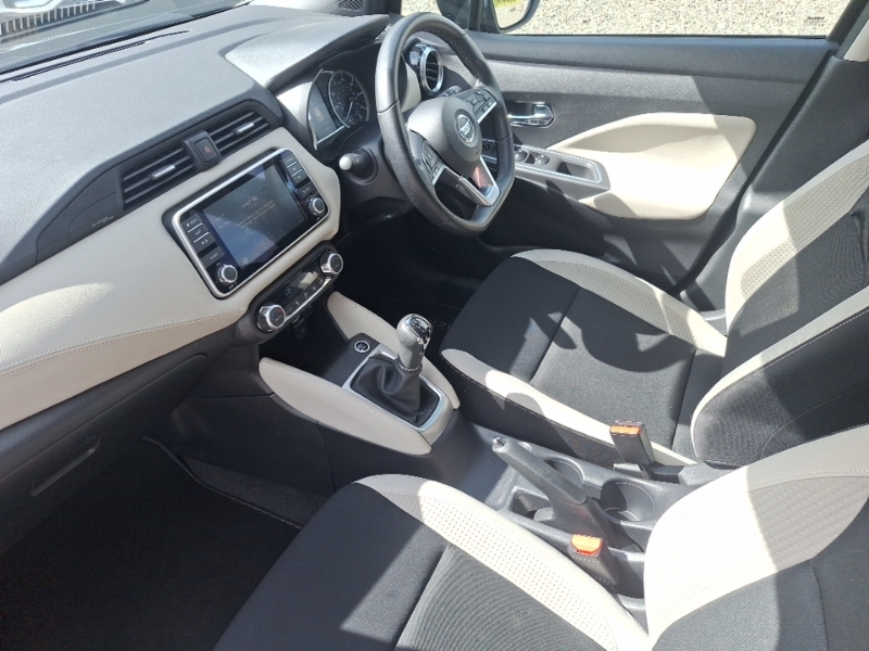 Nissan Micra 1.0 Ig-t 92 Tekna Black #5