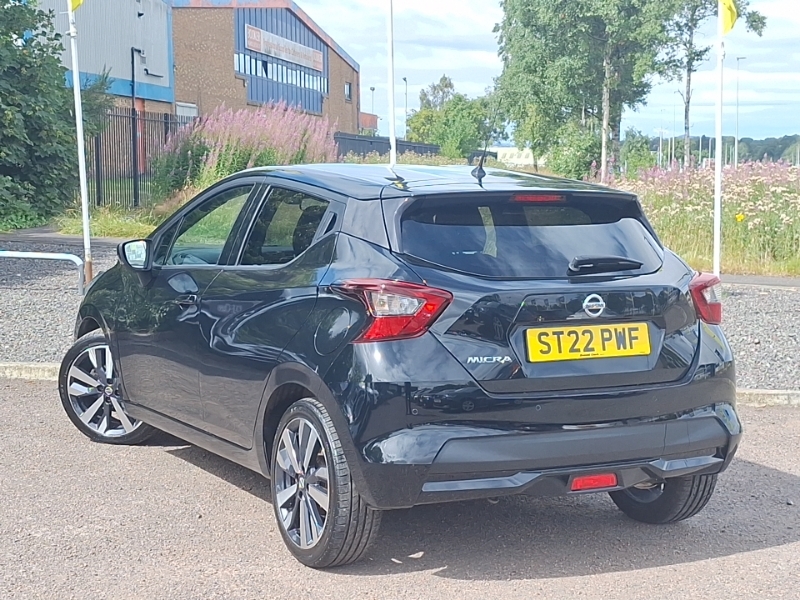 Nissan Micra 1.0 Ig-t 92 Tekna Black #2
