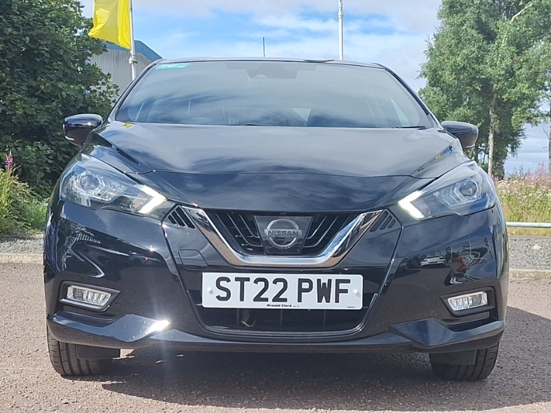 Nissan Micra 1.0 Ig-t 92 Acenta Vision Pack Hatchback White #14