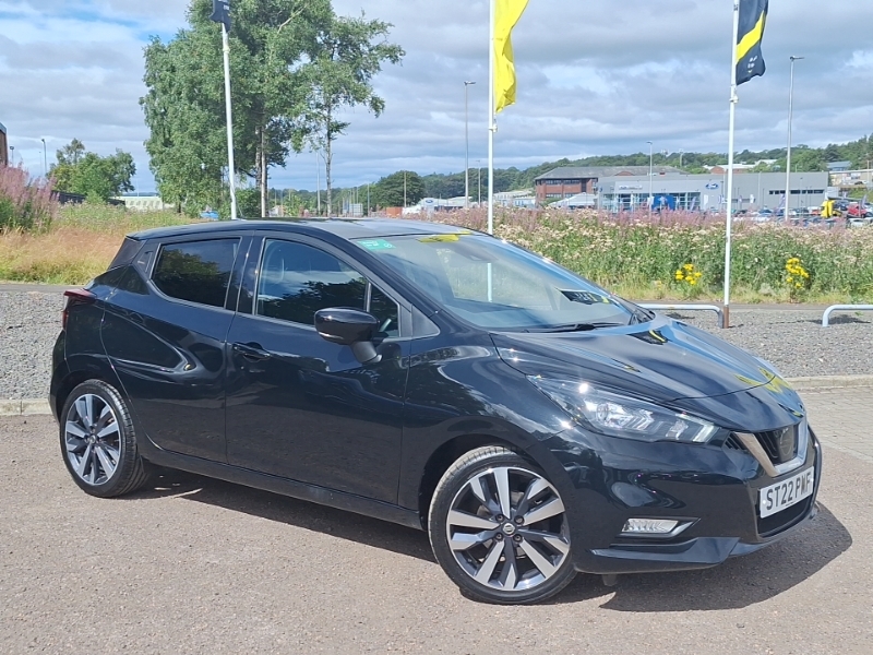 Nissan Micra 1.0 Ig-t 92 Acenta Vision Pack Hatchback White #7