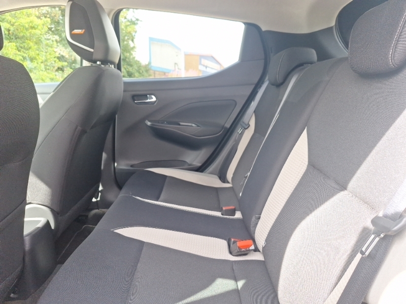 Nissan Micra 1.0 Ig-t 92 Tekna Black #6