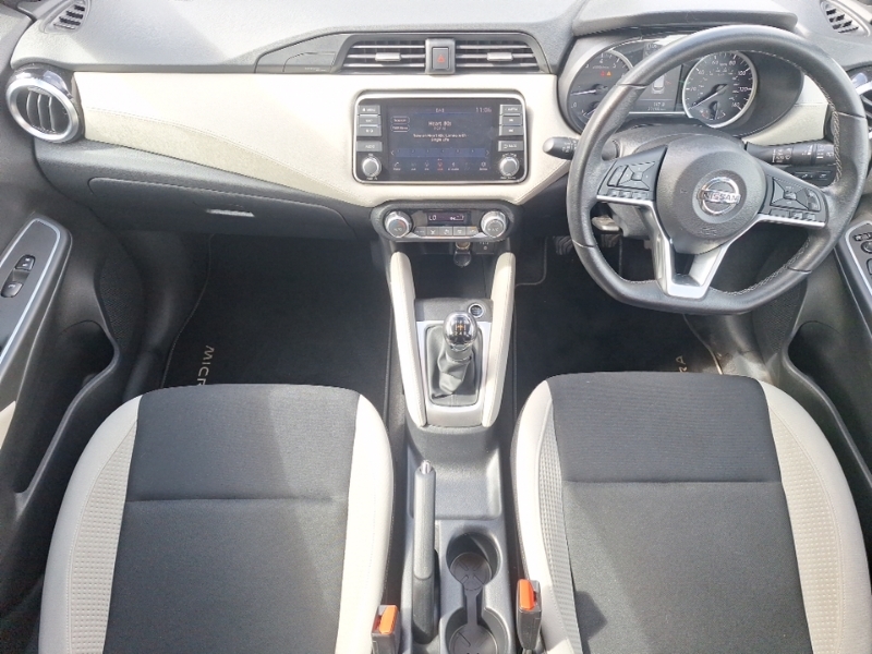 Nissan Micra 1.0 Ig-t 92 Tekna Black #3