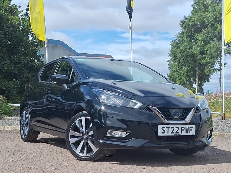 Nissan Micra 1.0 Ig-t 92 Tekna Black