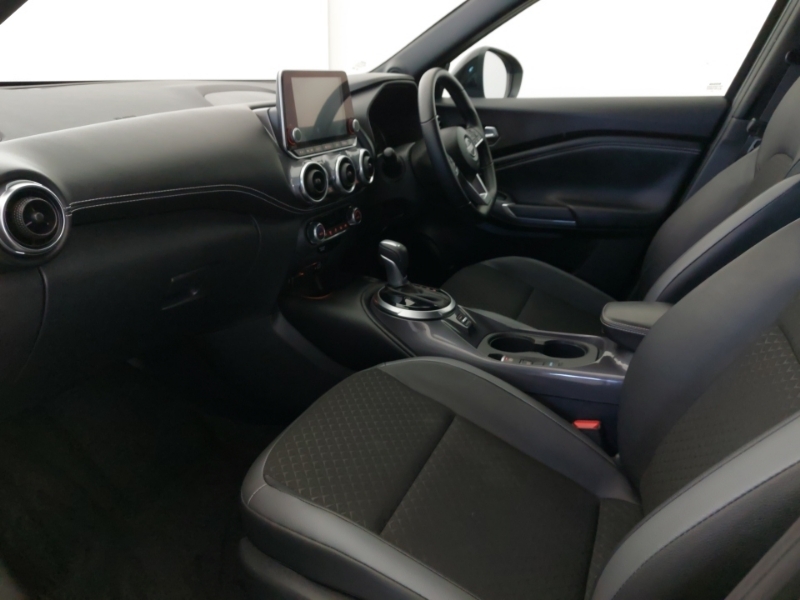 Nissan Juke 1.6 Hybrid N-connecta FD23YDG Grey #5