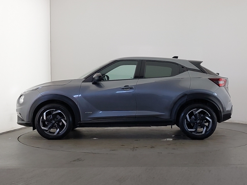 Nissan Juke 1.6 Hybrid N-connecta FD23YDG Grey #4
