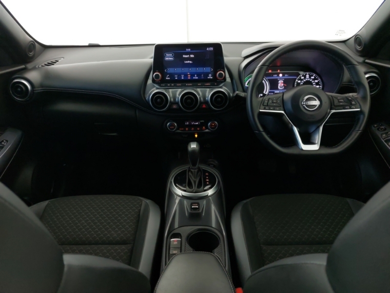 Nissan Juke 1.6 Hybrid N-connecta FD23YDG Grey #3