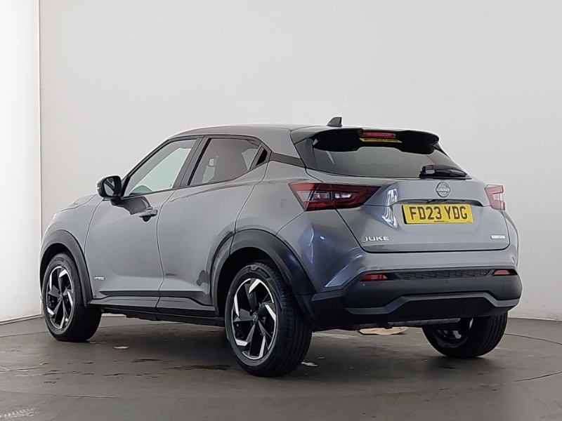 Nissan Juke 1.6 Hybrid N-connecta FD23YDG Grey #2