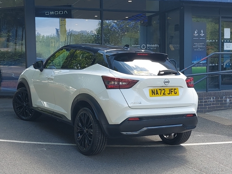 Nissan Juke 1.0 Dig-t 114 Tekna NA72JFG White #2