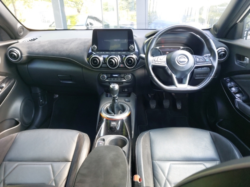 Nissan Juke 1.0 Dig-t 114 Tekna NA72JFG White #3
