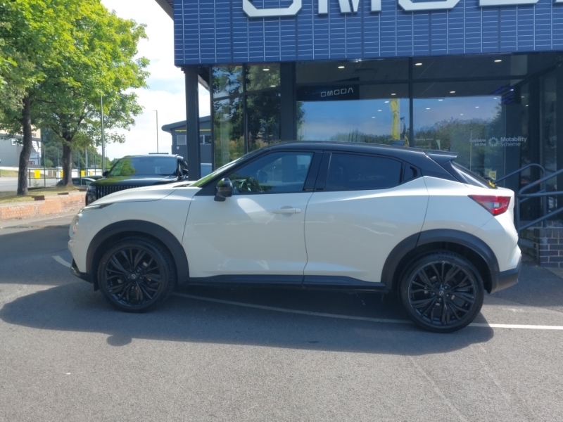 Nissan Juke 1.0 Dig-t 114 Tekna NA72JFG White #4