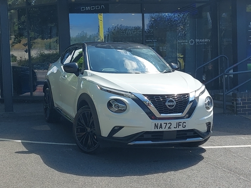 Nissan Juke 1.0 Dig-t 114 Tekna White