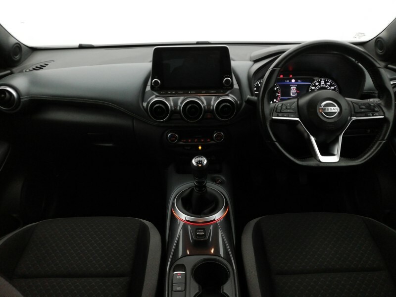 Nissan Juke 1.0 Dig-t 114 N-connecta Grey #3