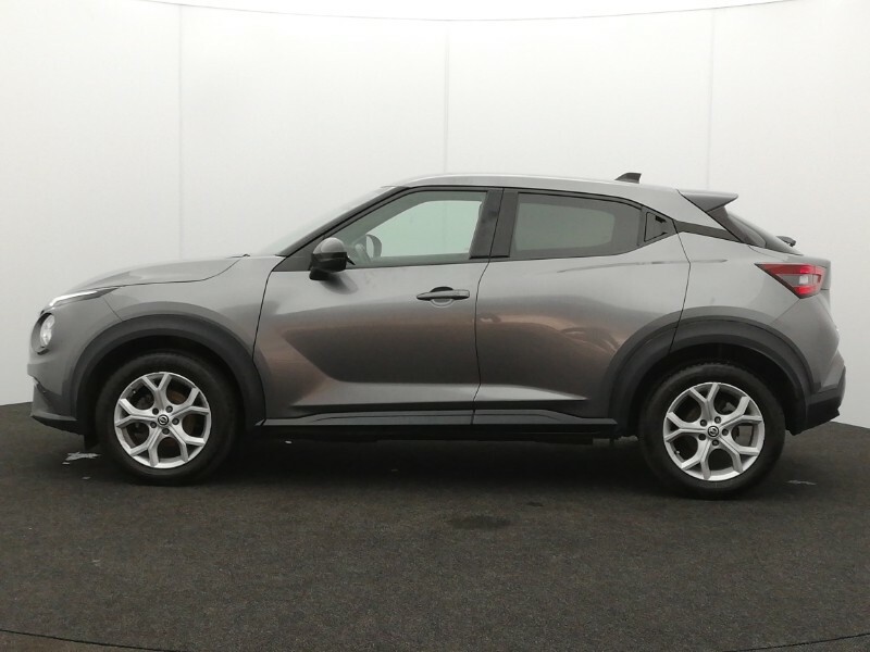 Nissan Juke 1.0 Dig-t 114 N-connecta Grey #4