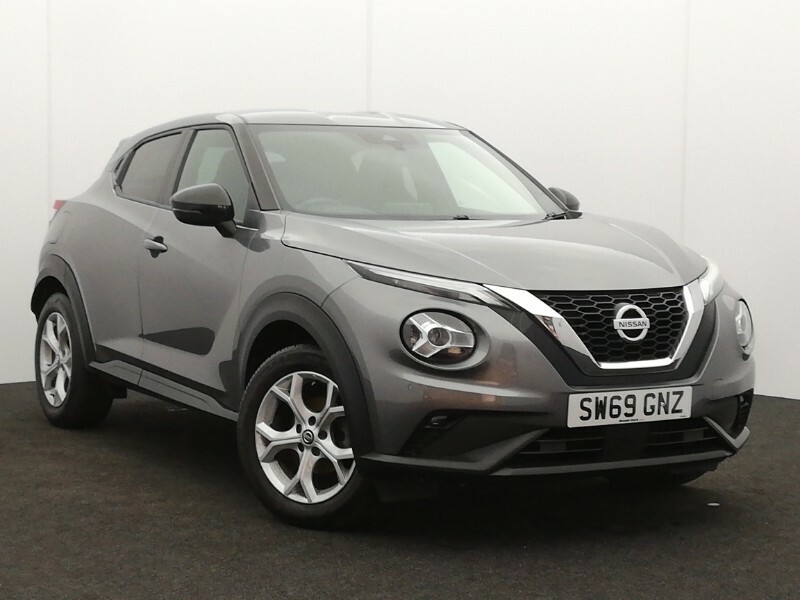 Nissan Juke 1.0 Dig-t 114 N-connecta Grey