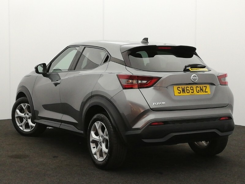 Nissan Juke 1.0 Dig-t 114 N-connecta Grey #2