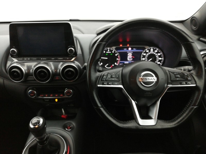Nissan Juke Dig T Tekna Dct Red #7