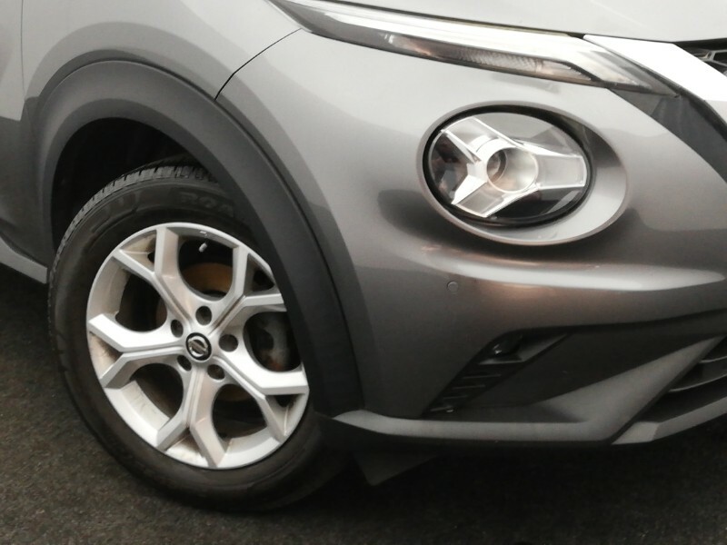 Nissan Juke Dig T Tekna Dct Red #9