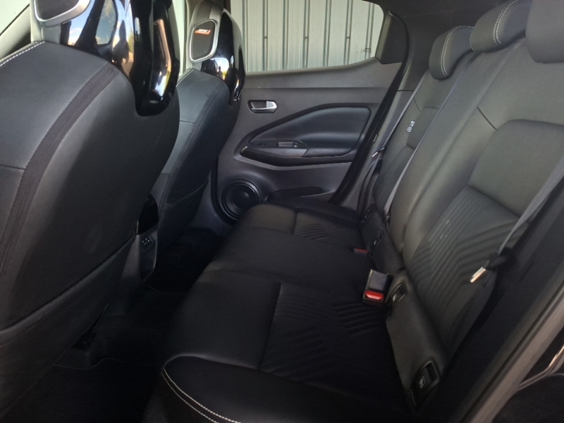 Nissan Juke 1.0 Dig-t Tekna SM25FWT Black #6