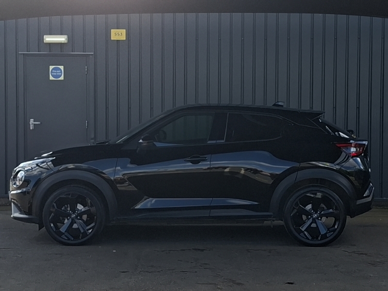 Nissan Juke 1.0 Dig-t Tekna SM25FWT Black #4