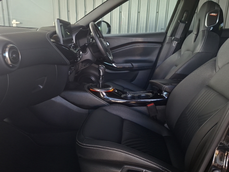 Nissan Juke 1.0 Dig-t Tekna SM25FWT Black #5