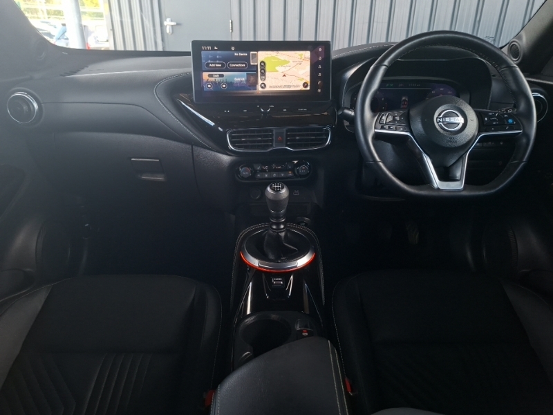 Nissan Juke 1.0 Dig-t Tekna SM25FWT Black #3