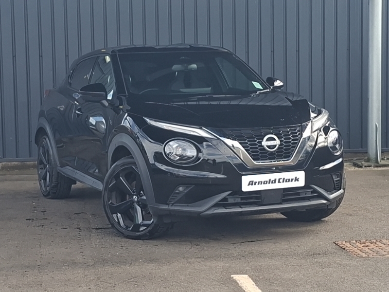 Nissan Juke 1.0 Dig-t Tekna Black