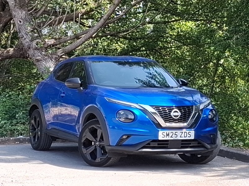 Nissan Juke 1.0 Dig-t Tekna SM25ZDS Blue