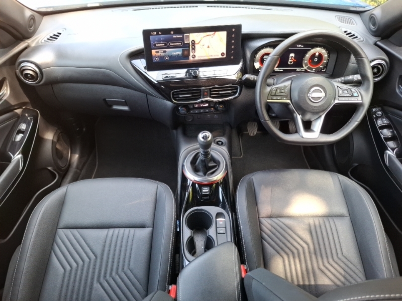 Nissan Juke 1.0 Dig-t Tekna SM25ZDS Blue #3