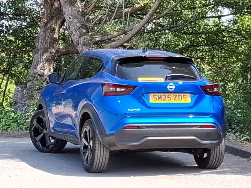 Nissan Juke 1.0 Dig-t Tekna SM25ZDS Blue #2