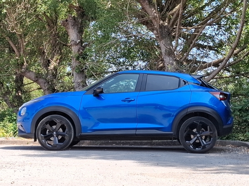 Nissan Juke 1.0 Dig-t Tekna SM25ZDS Blue #4