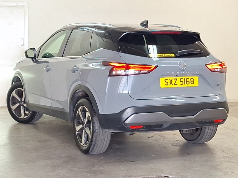 Nissan Qashqai 1.3 Dig-t Mh N-connecta Glass Roof Grey #2