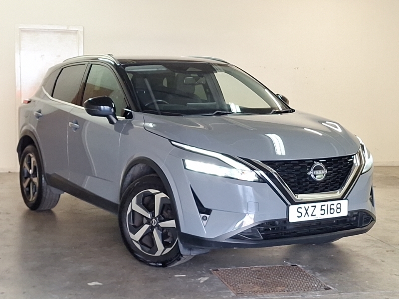 Nissan Qashqai 1.3 Dig-t Mh N-connecta Glass Roof Grey