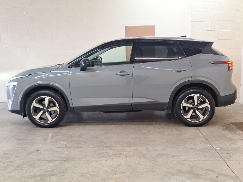 Nissan Qashqai 1.3 Dig-t Mh N-connecta Glass Roof Grey #4