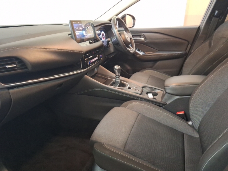 Nissan Qashqai 1.3 Dig-t Mh N-connecta Glass Roof Grey #5