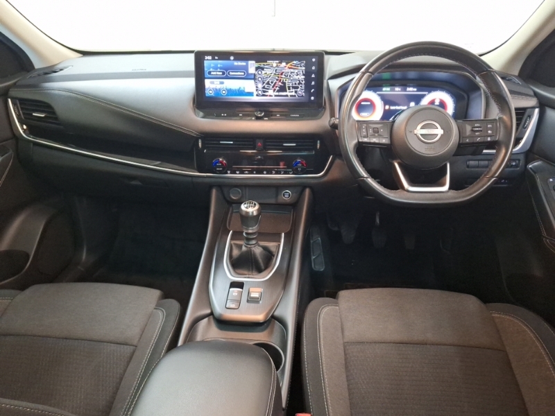 Nissan Qashqai 1.3 Dig-t Mh N-connecta Glass Roof Grey #3