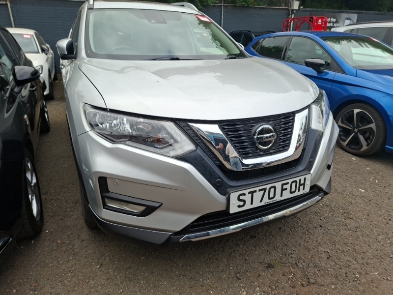 Nissan X-Trail 1.7 Dci N-connecta Silver