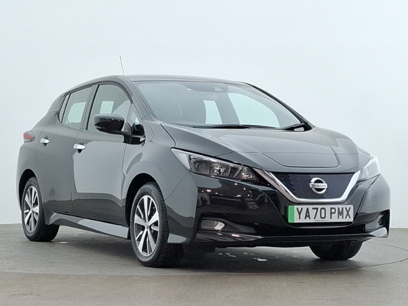 Nissan Leaf 110Kw Acenta 40Kwh 6.6Kw Charger Black