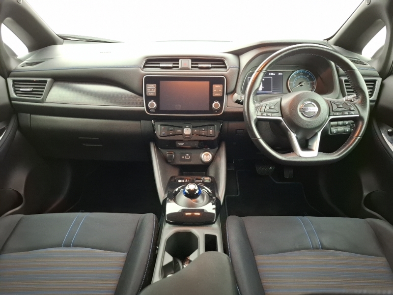Nissan Leaf 110Kw Acenta 40Kwh 6.6Kw Charger Black #3