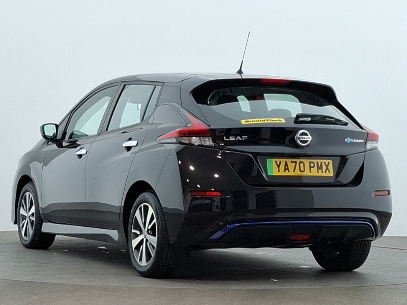 Nissan Leaf 110Kw Acenta 40Kwh 6.6Kw Charger Black #2