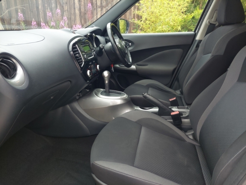 Nissan Juke 1.6 112 Acenta Cvt White #5