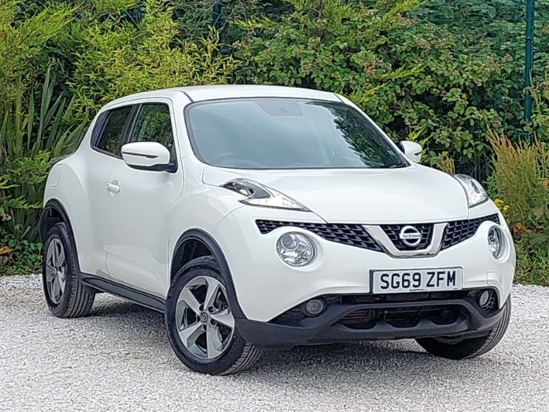 Nissan Juke 1.6 112 Acenta Cvt White