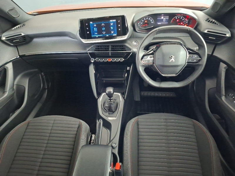 Peugeot 2008 1.2 Puretech Active Premium BW23LUA Orange #3