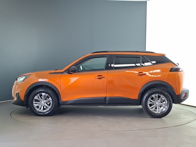 Peugeot 2008 1.2 Puretech Active Premium BW23LUA Orange #4