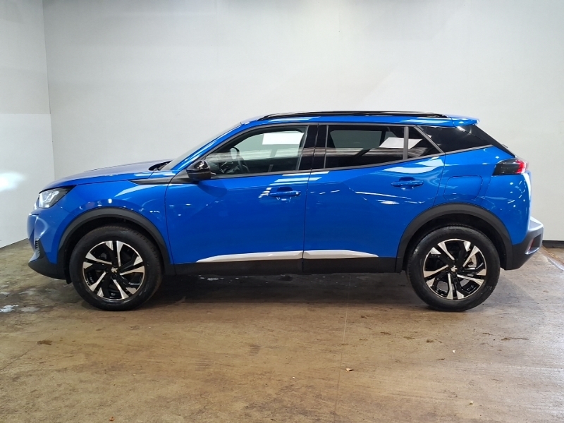 Peugeot 2008 1.2 Puretech Allure Premium Blue #4