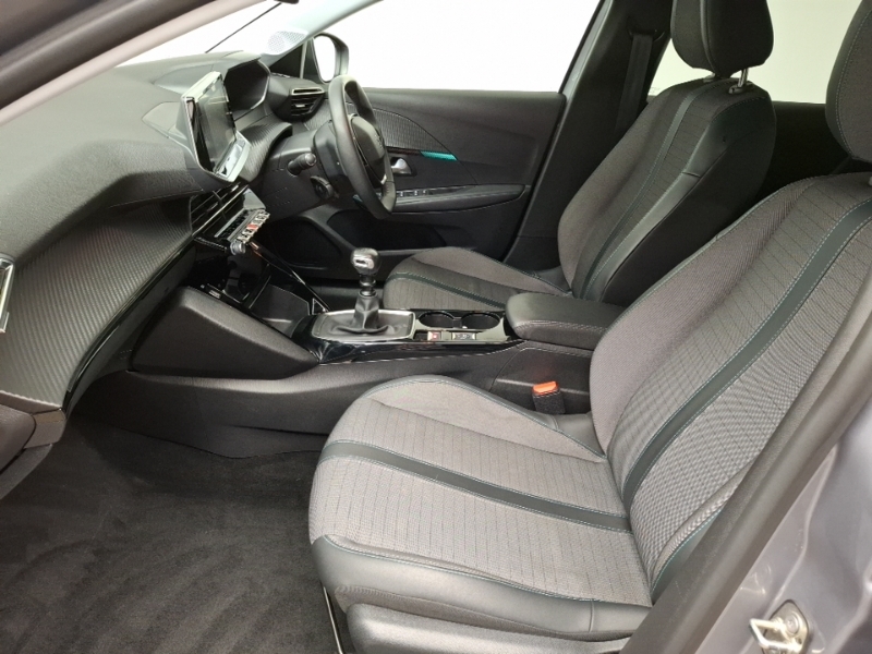 Peugeot 208 1.2 Puretech 100 Allure AF71CGZ Grey #5