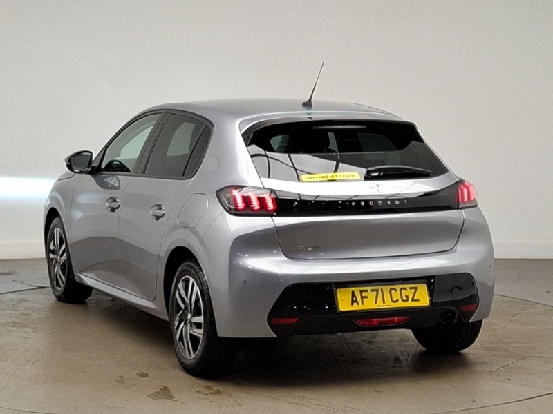 Peugeot 208 1.2 Puretech 100 Allure AF71CGZ Grey #2