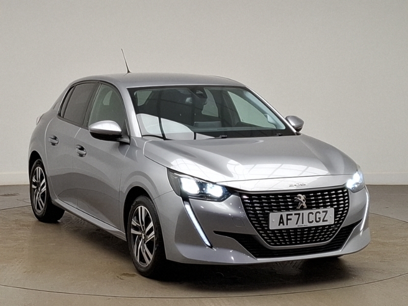 Peugeot 208 1.2 Puretech 100 Allure Grey