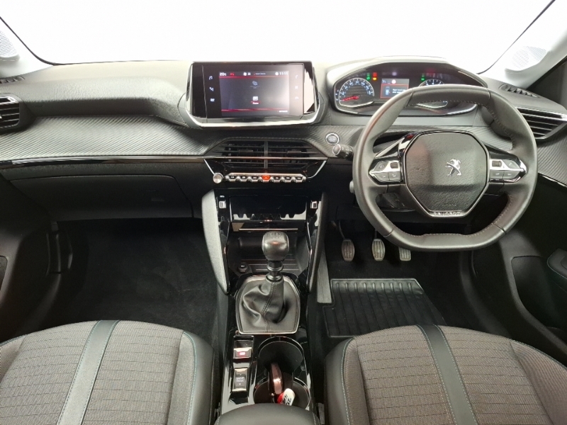 Peugeot 208 1.2 Puretech 100 Allure AF71CGZ Grey #3