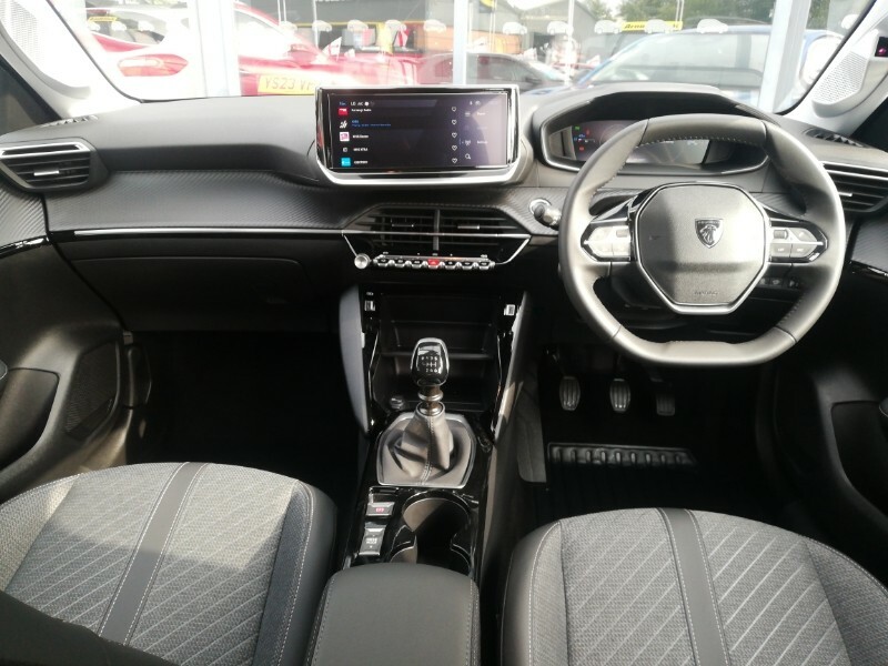 Peugeot 208 1.2 Puretech 100 Allure Blue #3