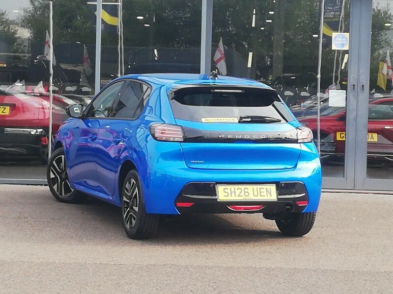 Peugeot 208 1.2 Puretech 100 Allure Blue #2